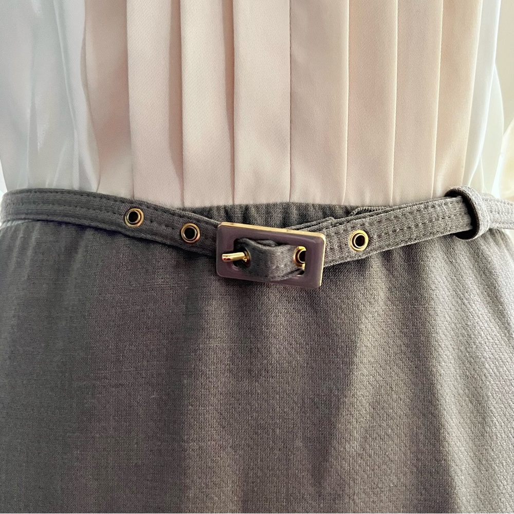 ANN TAYLOR EUC dress with belt. Classic style for all seasons. Size 12 women’s